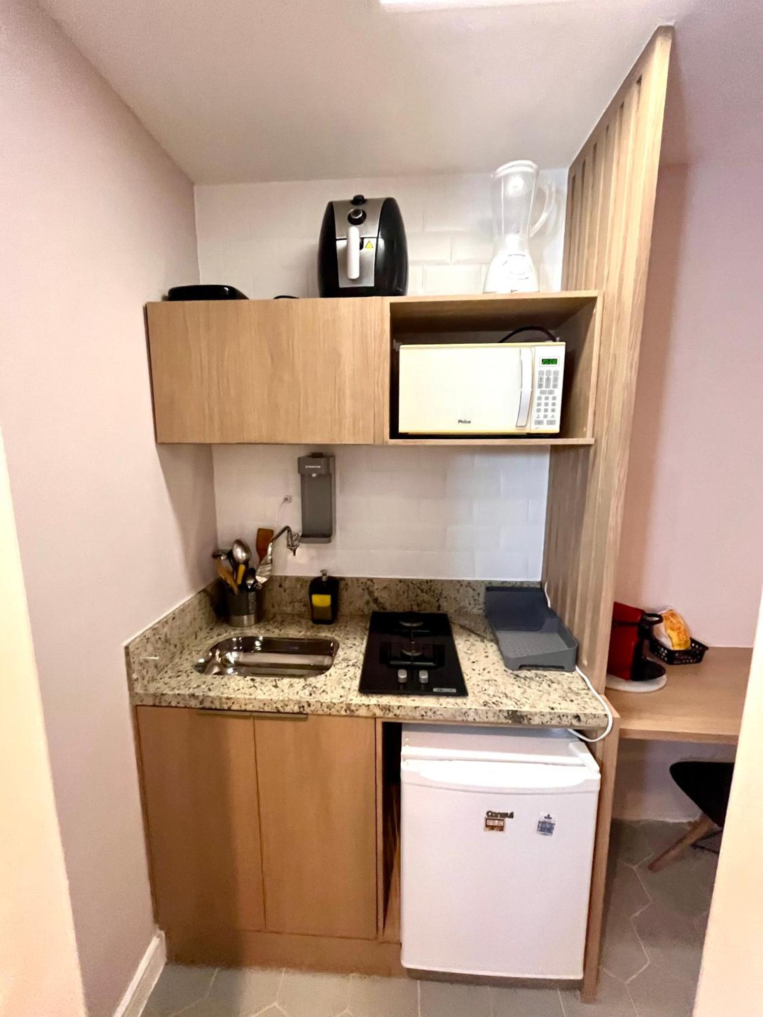 Apartamento/Estudio No Leblon. ريو دي جانيرو المظهر الخارجي الصورة