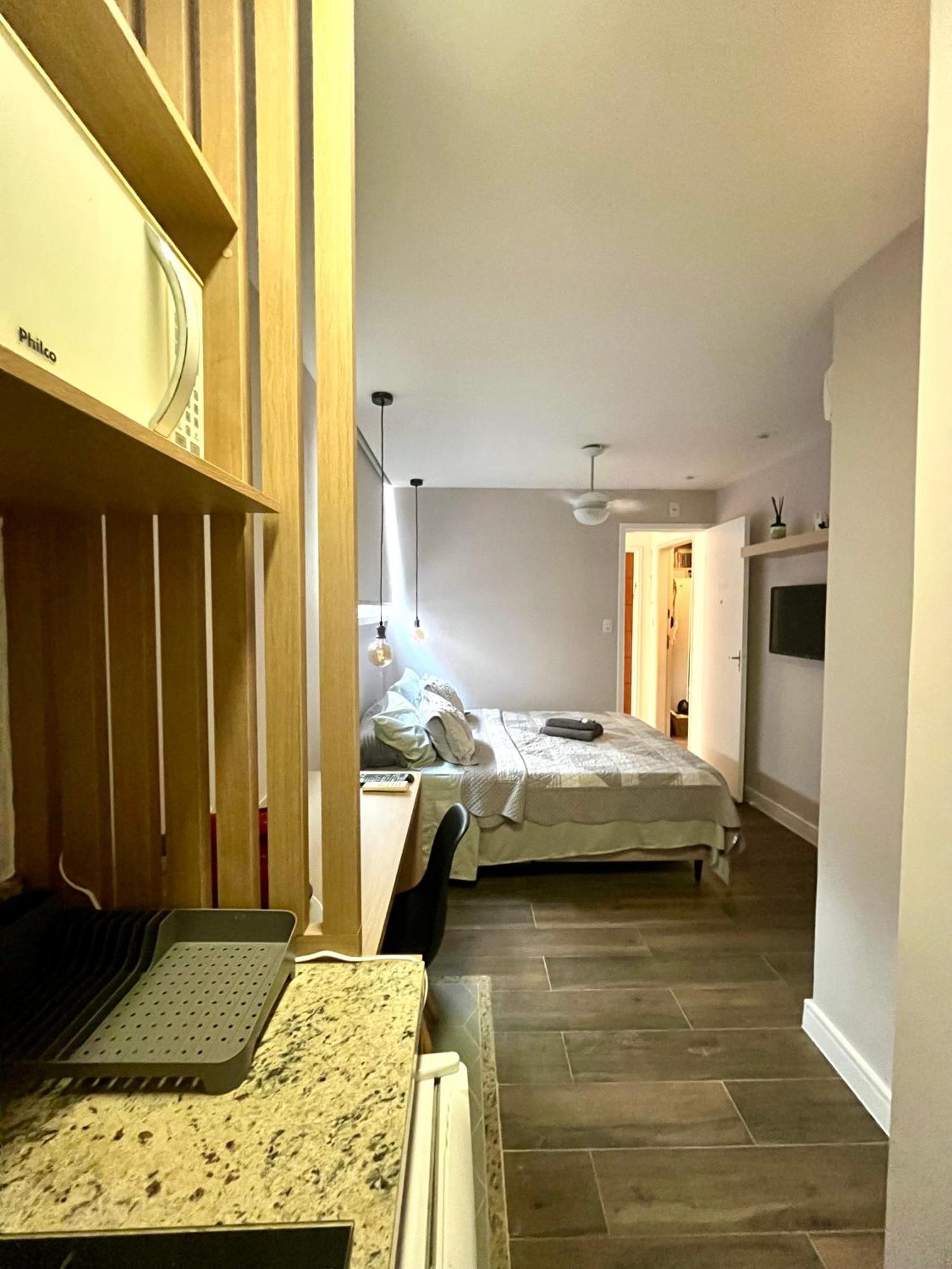 Apartamento/Estudio No Leblon. ريو دي جانيرو المظهر الخارجي الصورة
