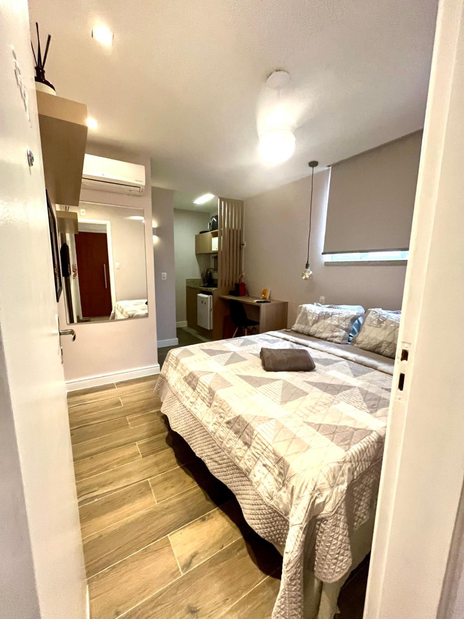 Apartamento/Estudio No Leblon. ريو دي جانيرو المظهر الخارجي الصورة