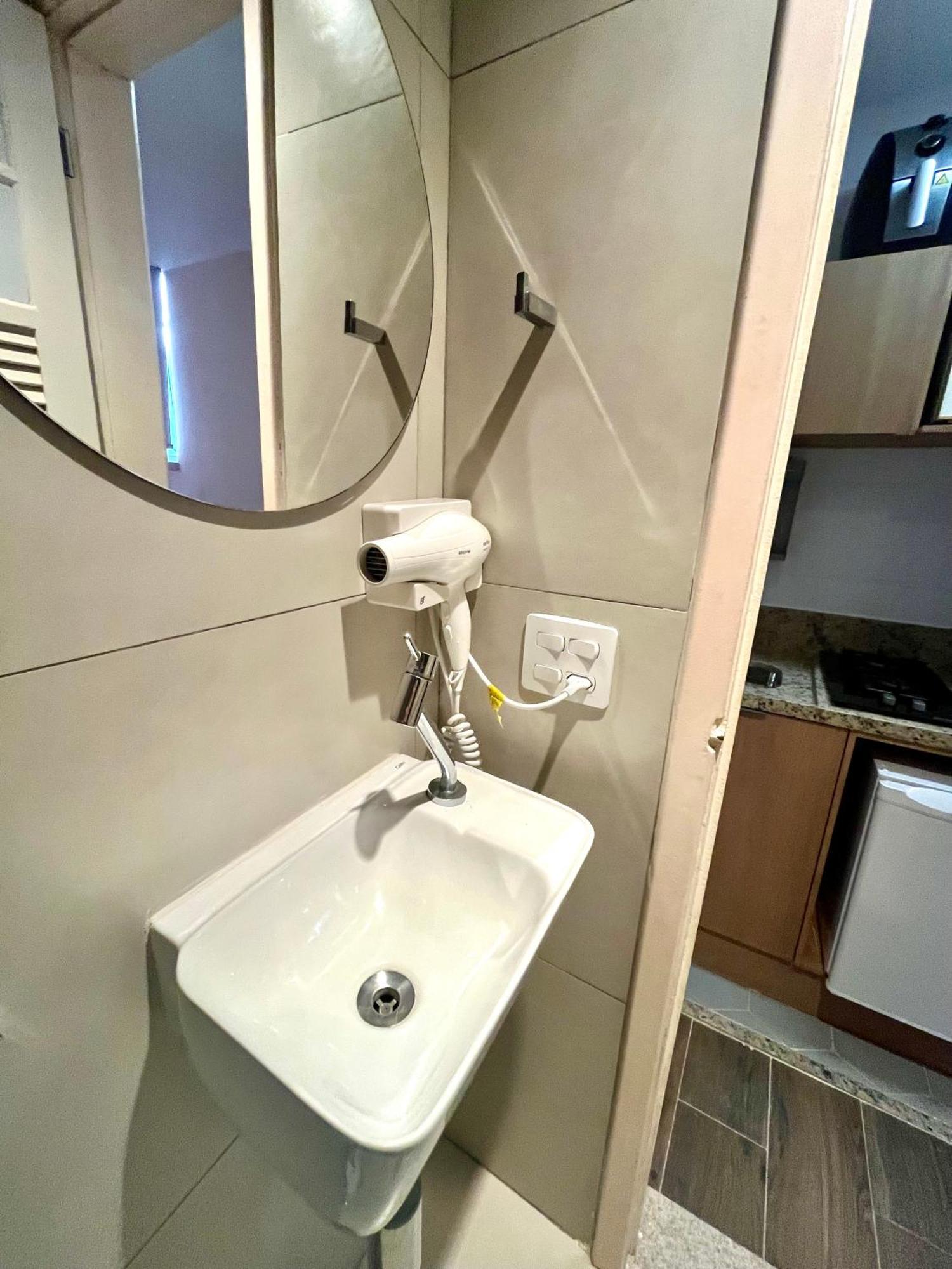 Apartamento/Estudio No Leblon. ريو دي جانيرو المظهر الخارجي الصورة