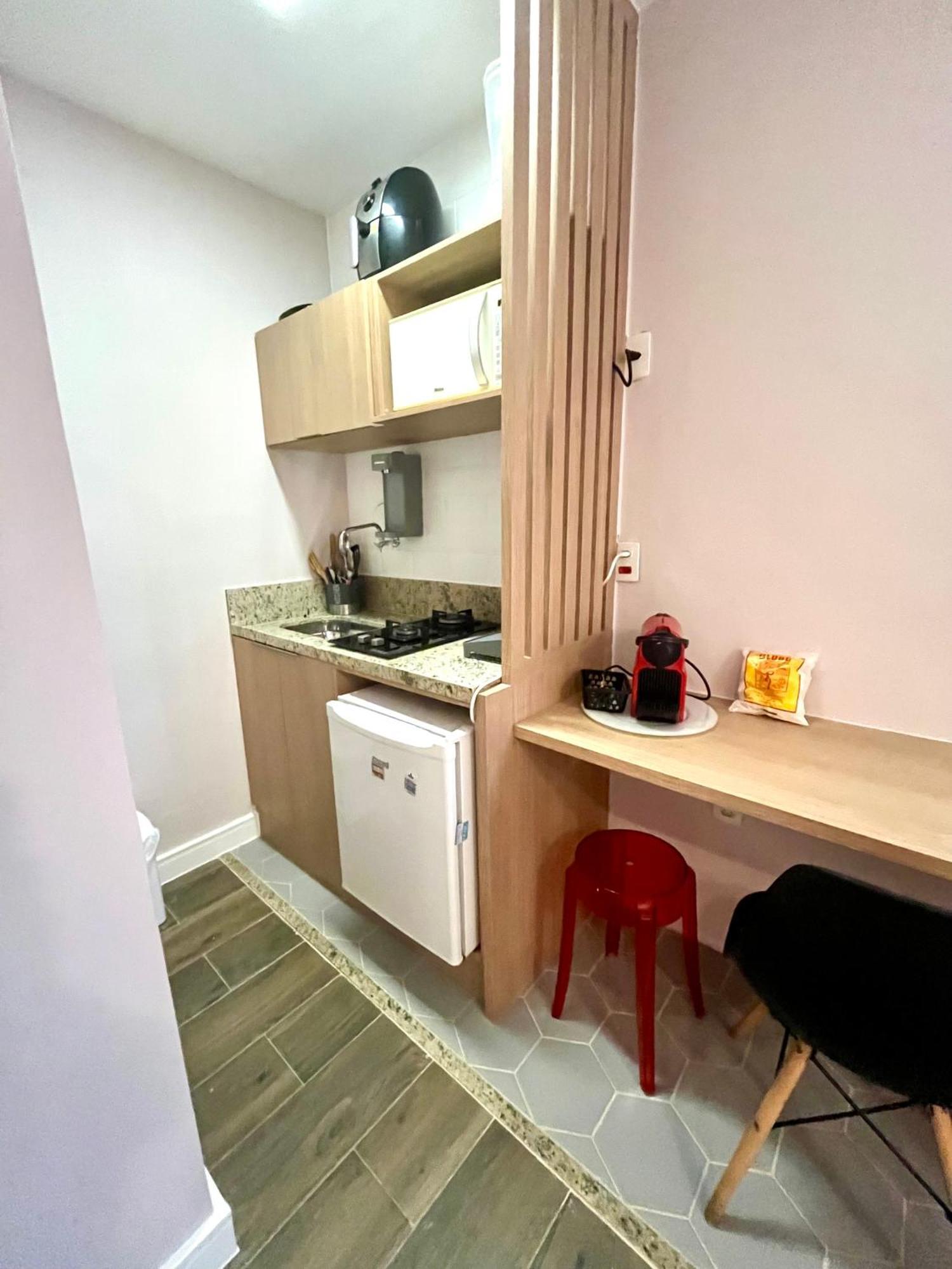 Apartamento/Estudio No Leblon. ريو دي جانيرو المظهر الخارجي الصورة